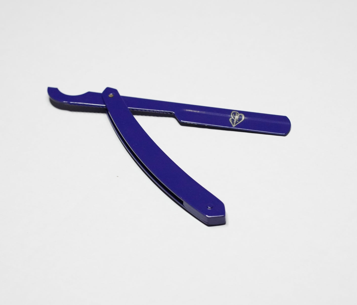 Blendz Samurai Blue Turkish Razor Holder (Reverse logo)